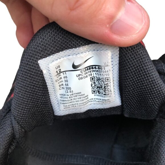 2019 Nike Air Max Plus Bred Size 12 - Picture 7 of 9